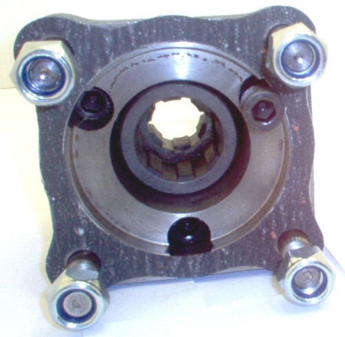 Adattatore pompa bulloni 4 - adattatore, a