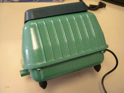 Pompa membrana ventilatore - pompa, a