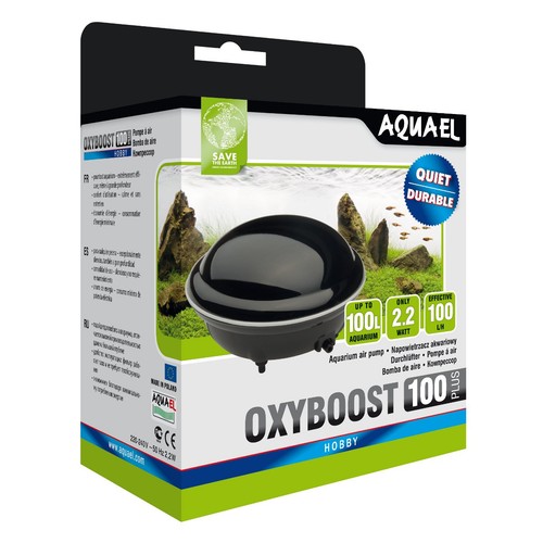 Pompa aria aquael oxyboost - pompa, ad