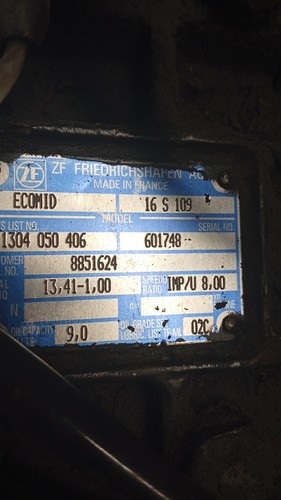 Cambio per iveco cursor 16 - per,