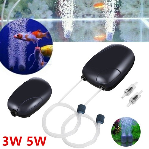Pompa ossigeno acquario 5w - pompa,